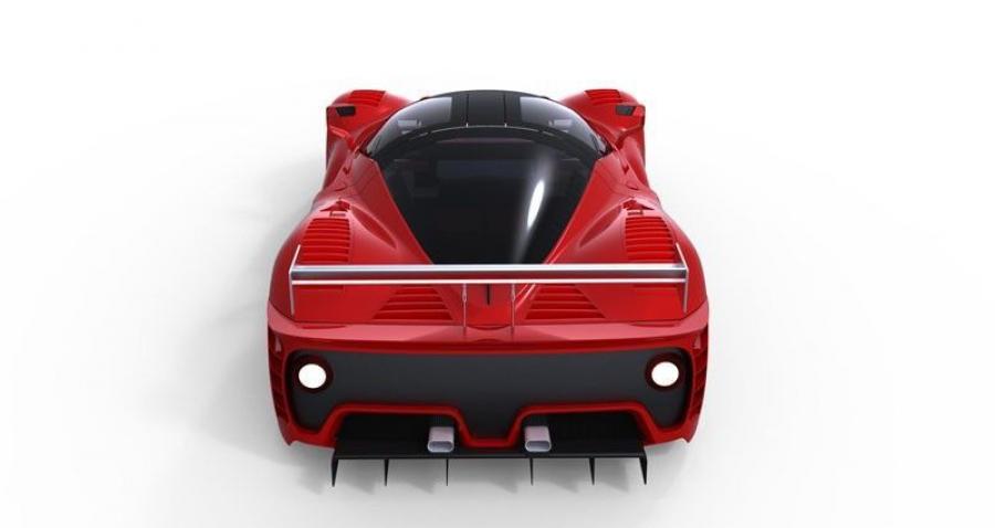  Ferrari P4/5 Competizione 2010 года  (фото 6 из 15)